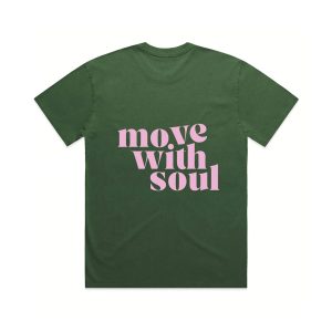 Move With Soul Tee