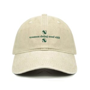 Women Doing Good S#!t Cap