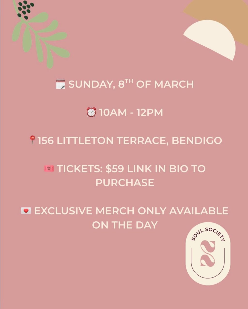 Instagram post from soulsociety_collective. This post is in position 5.