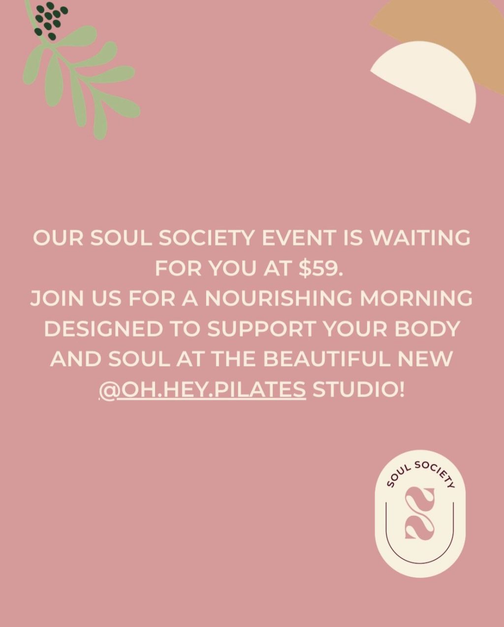 Instagram post from soulsociety_collective. This post is in position 1.