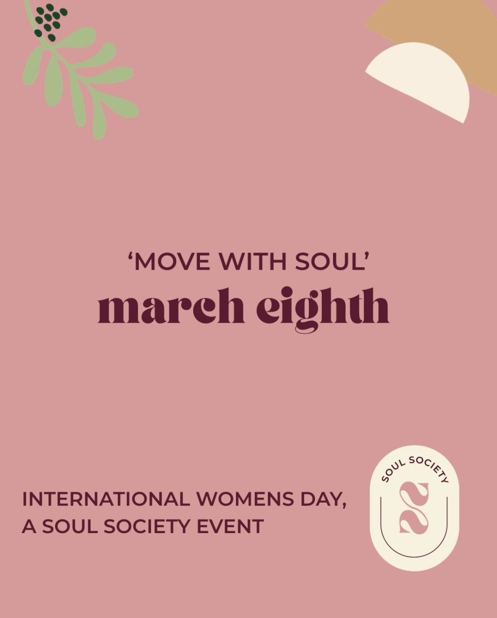 Instagram post from soulsociety_collective. This post is in position 0.