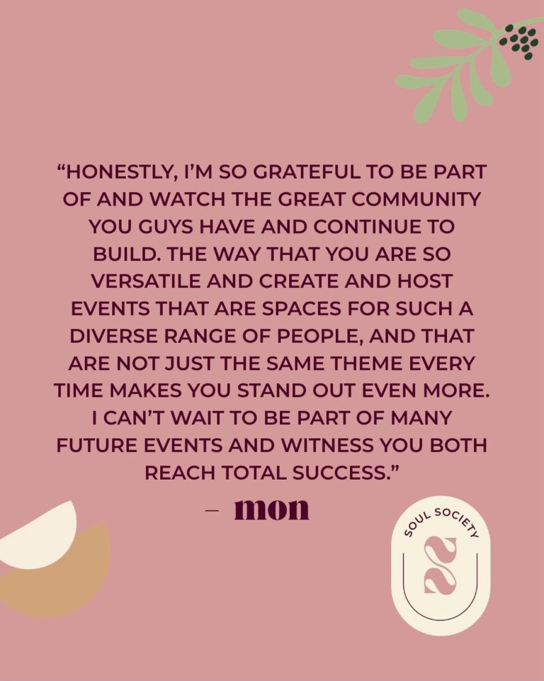 Instagram post from soulsociety_collective. This post is in position 4.