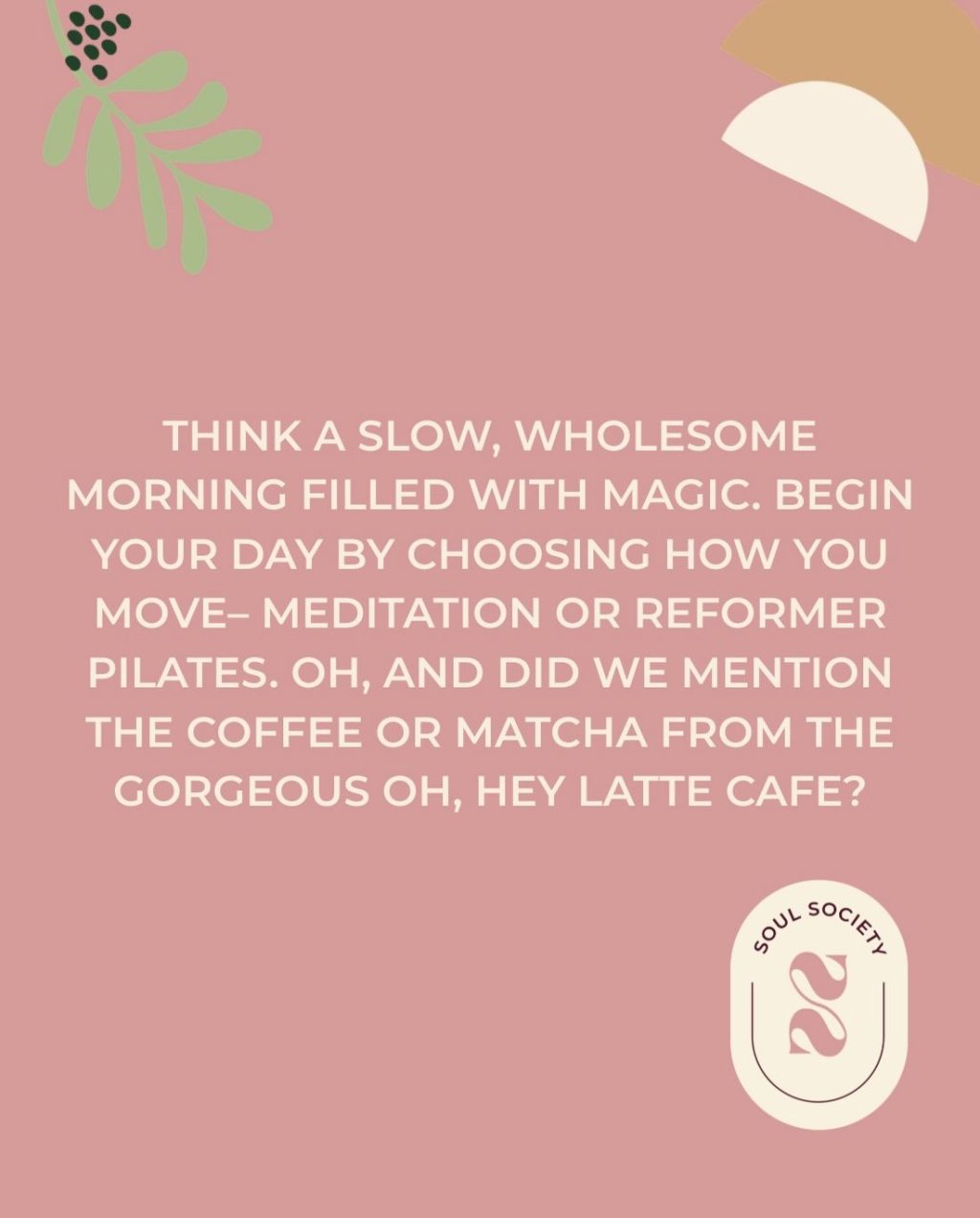 Instagram post from soulsociety_collective. This post is in position 2.