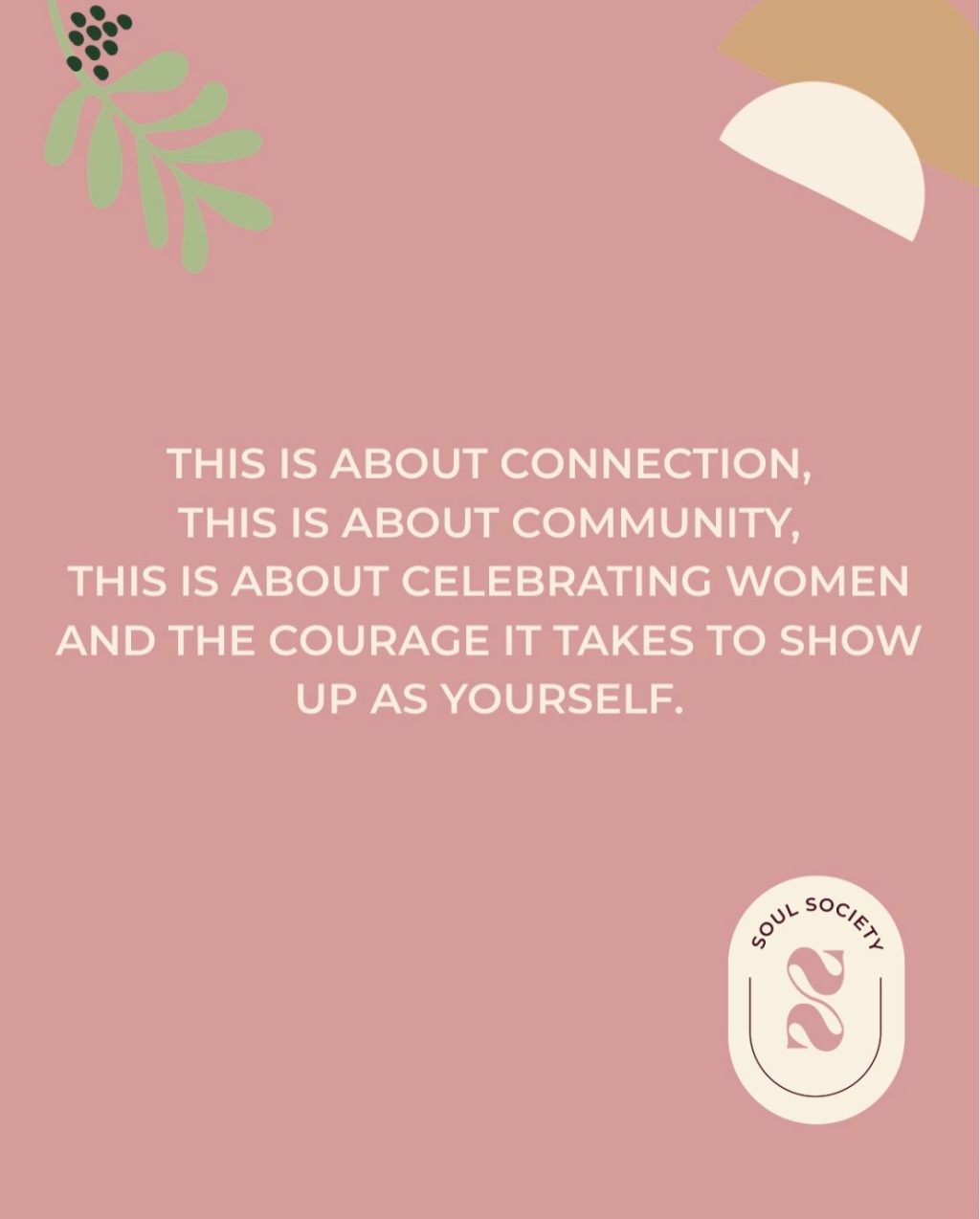 Instagram post from soulsociety_collective. This post is in position 4.