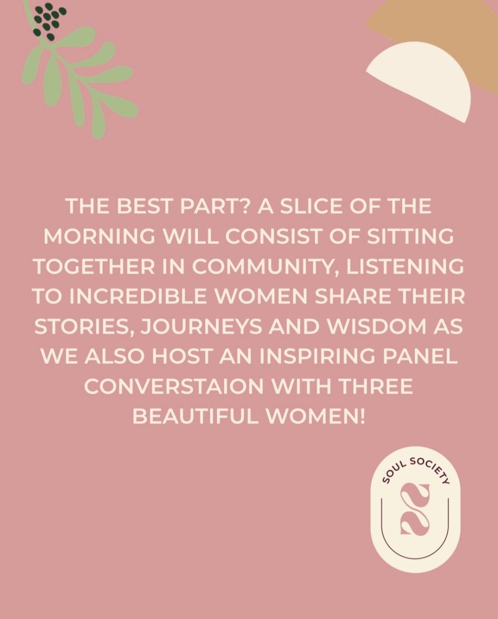 Instagram post from soulsociety_collective. This post is in position 3.