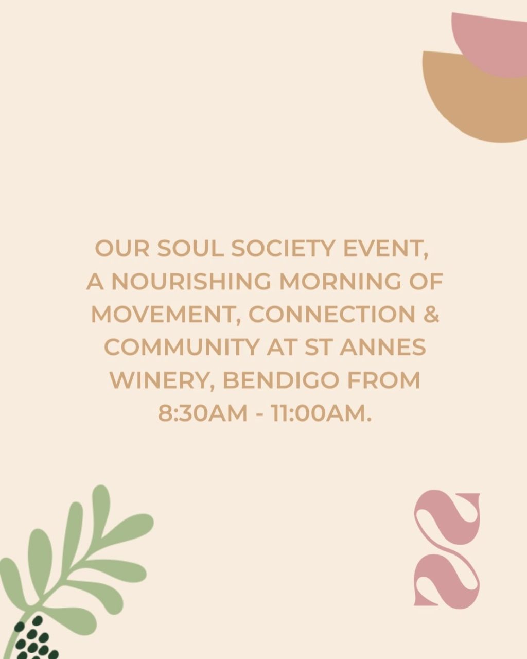 Instagram post from soulsociety_collective. This post is in position 1.